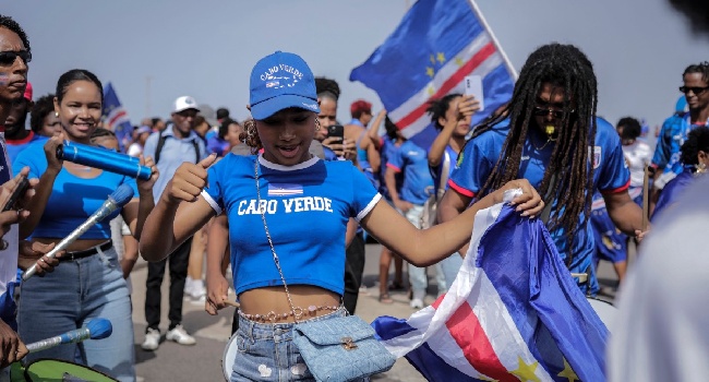 Heroes’ Welcome For Cape Verde After Gallant World Cup Defeat