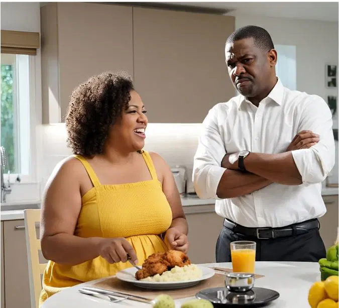 Dear Bunmi, she has been faking it!