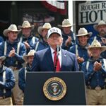 Trump Hails US, Blasts ‘Communists’ In 250th Anniversary Speech