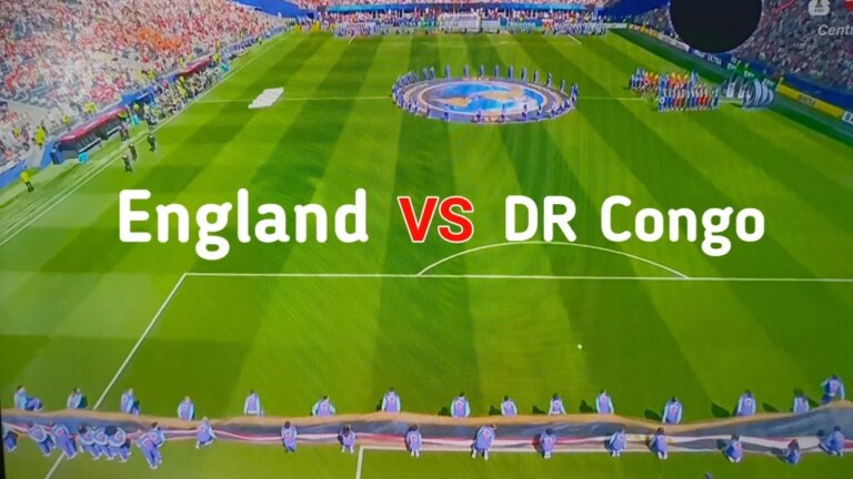 LIVE STREAM: England vs DR Congo