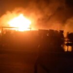 Explosion rocks Apapa tank farm; NPA, NIMASA move to curtail spread