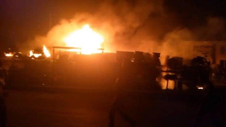 Explosion rocks Apapa tank farm; NPA, NIMASA move to curtail spread