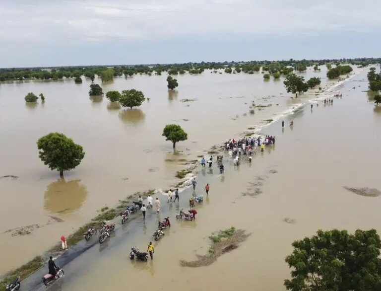 Deadly floods batter West Africa as heavy rains kill scores