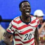 Balogun fourth player to score goal, receive red card at World Cup [Full List]