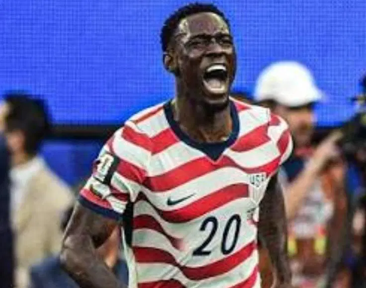 Balogun fourth player to score goal, receive red card at World Cup [Full List]