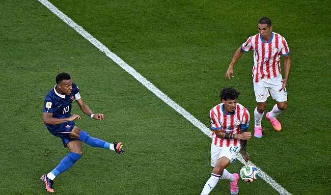 Mbappe Penalty Sends France Past Paraguay, Sets Up Morocco Quarter-Final