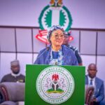 ‘My dear wife, the First Lady, Iya Alakara’ — Tinubu jokes at press corps dinner