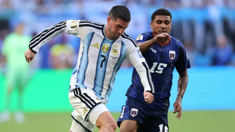 Match Highlights: Argentina Survive Cabo Verde Scare to Reach World Cup Last 16
