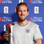 World Cup: Kane strikes twice as England eliminate DR Congo