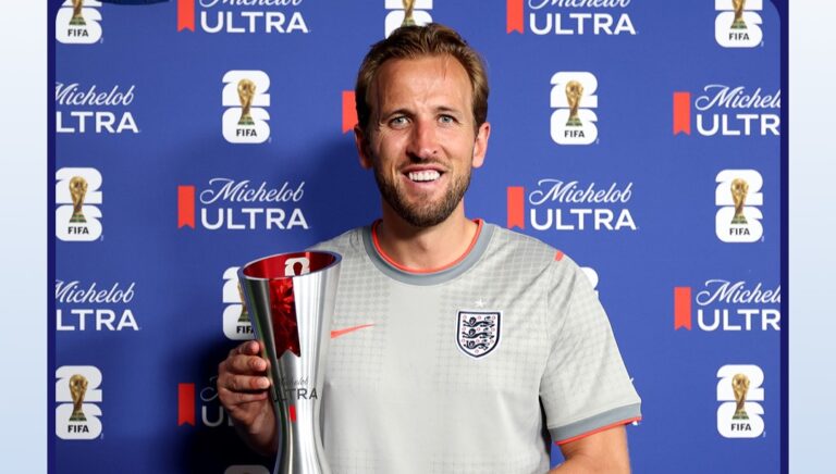 World Cup: Kane strikes twice as England eliminate DR Congo