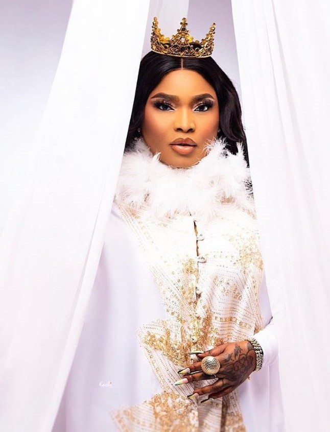 ‎After 9 years of illness, Actress Halima Abubakar gives life to Christ, presents testimony of her healing