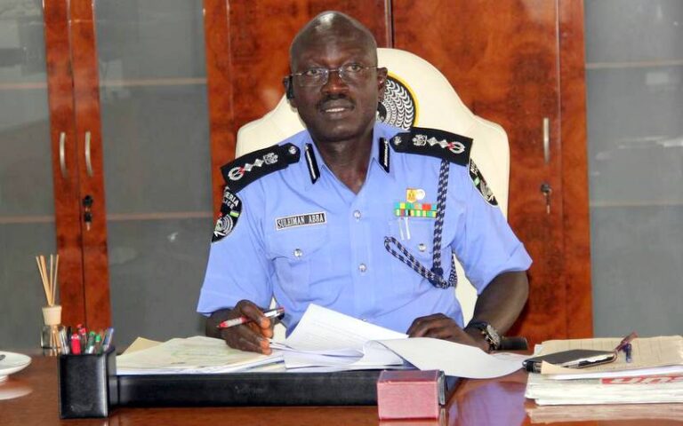 Ex-police IGP, Suleiman Abba, joins PDP