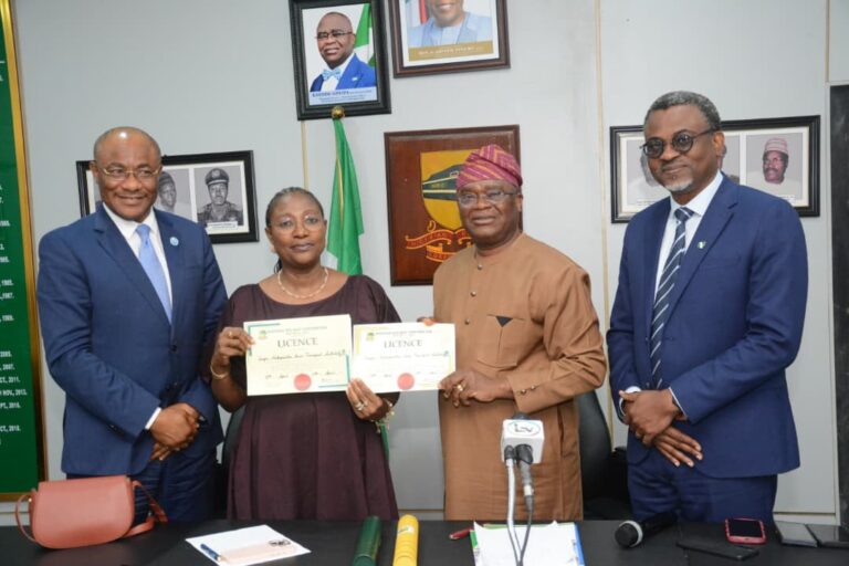 NRC grants permanent operating licence, track access to Lagos