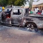 Boko Haram burns trucks, official vehicles in Yobe