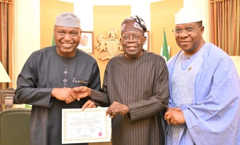 Tinubu meets Oyebanji days after Ekiti guber election victory