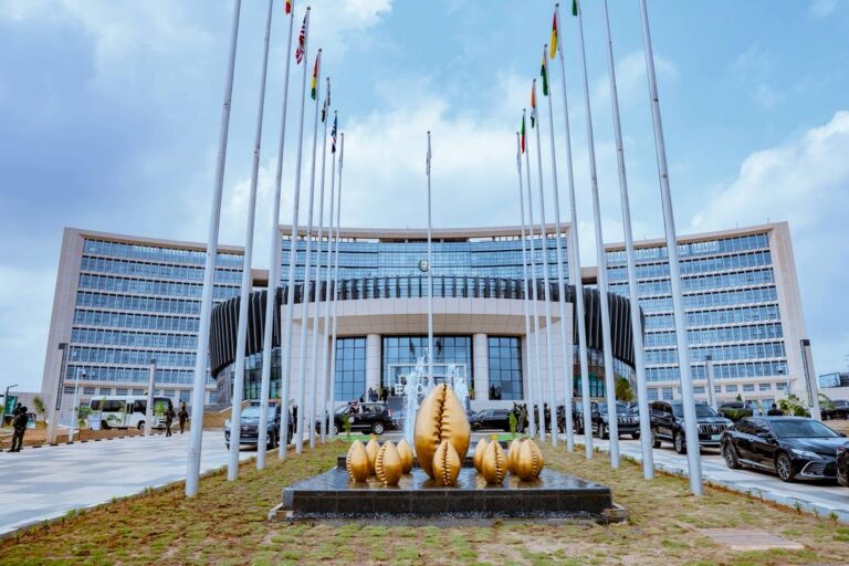 Tinubu unveils new ECOWAS headquarters in Abuja