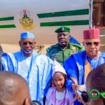 Vice President Shettima arrives Jigawa for flagship investment summit
