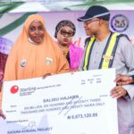 Uba Sani flags off erosion control project, pays N2bn compensation