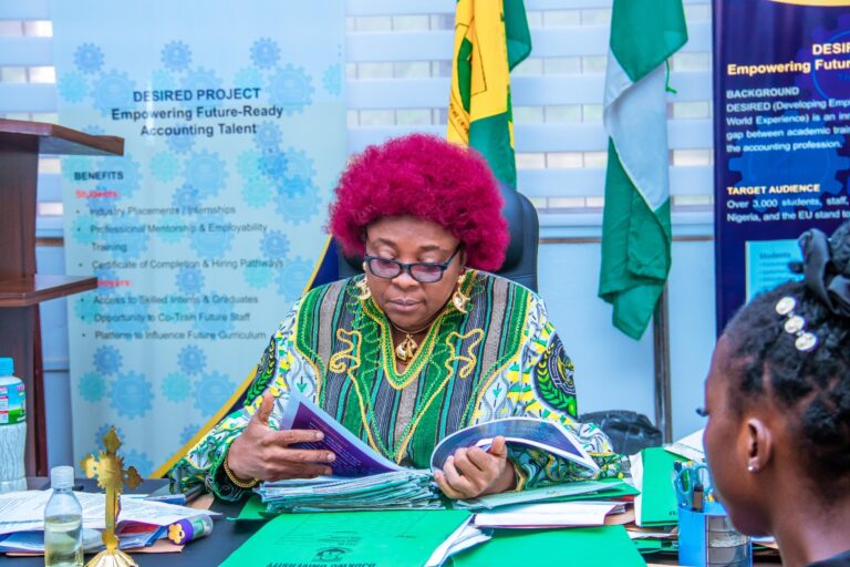 No one can vilify me for sacking erring lecturers – Ojukwu Varsity VC insists
