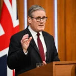 UK’s Starmer warns successor he will have to stay on international stage