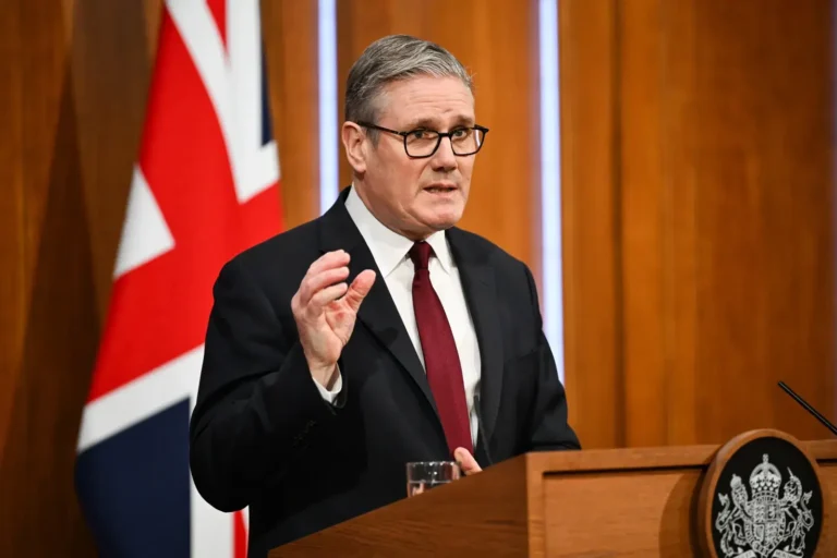 UK’s Starmer warns successor he will have to stay on international stage
