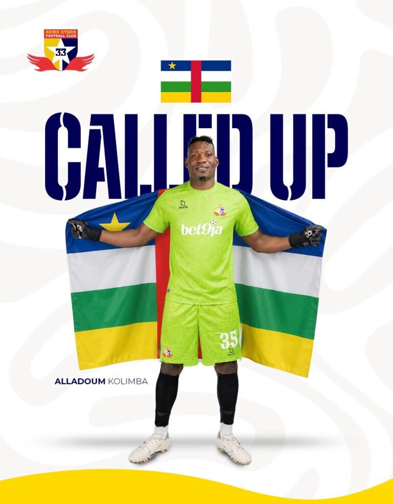 NPFL: Enyimba, Katsina United target CAR goalkeeper Kolimba