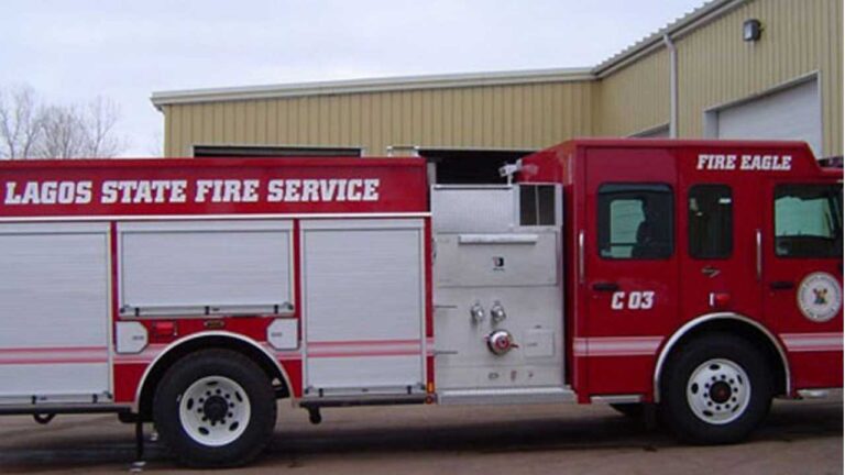 Lagos Fire Service begins probe into Apapa tank farm inferno