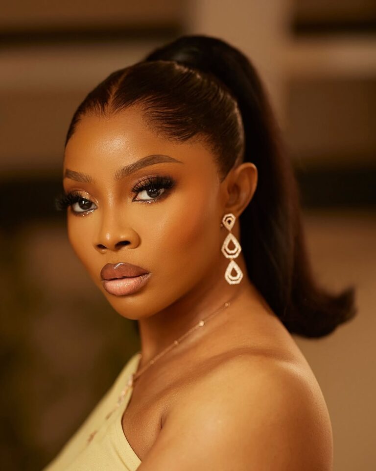 Toke Makinwa urges women to avoid partners who hold malice