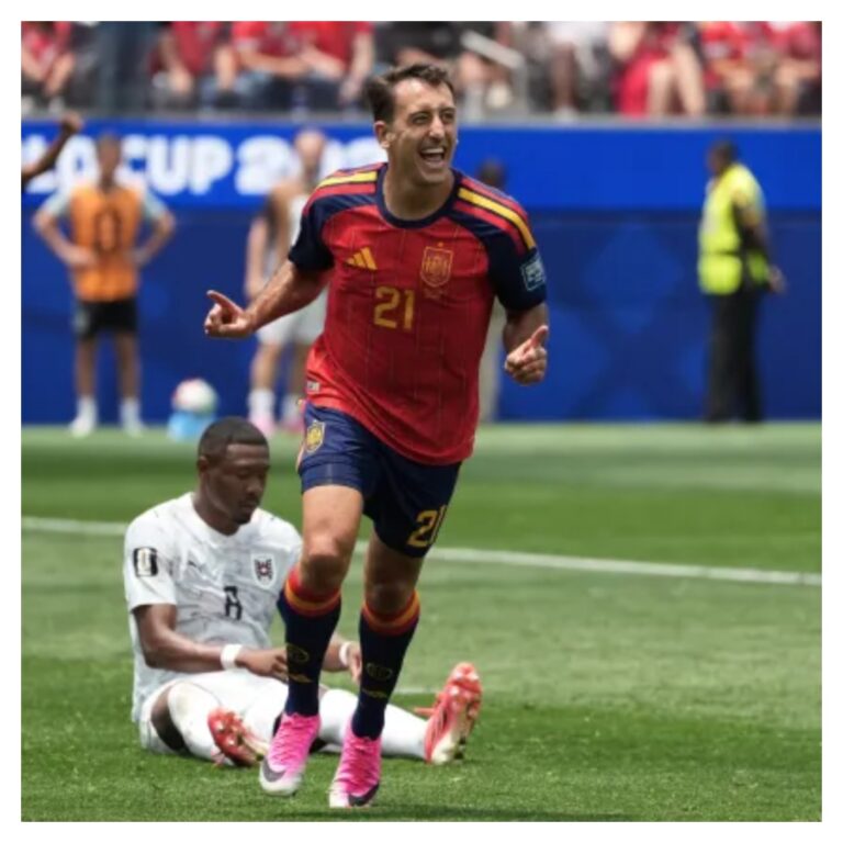 World Cup 2026: ‘He’s everything’ – Spain’s Mikel Oyarzabal names best striker