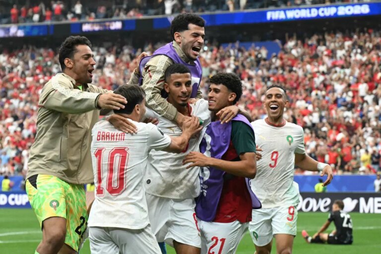 Morocco rout Canada 3-0 to wake co-hosts from World Cup dream