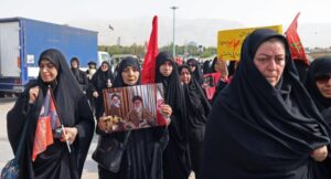 ‘Revenge, Revenge’: Iran Mourners Gather For Khamenei’s Funeral