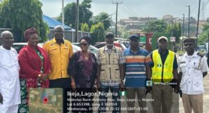 [PHOTOS] NEMA, LASEMA Conduct Joint Flood Impact Assessment In Lagos
