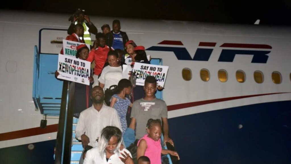 South Africa Returnees: We’re battling stigma of being labelled criminals 