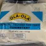 Canada recalls Ola-Ola pounded yam over undeclared milk allergen