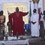 Oba of Benin receives 18 looted artefacts after 125 years