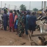 Ogun traders protest midnight demolition of Mowe-Ofada Market