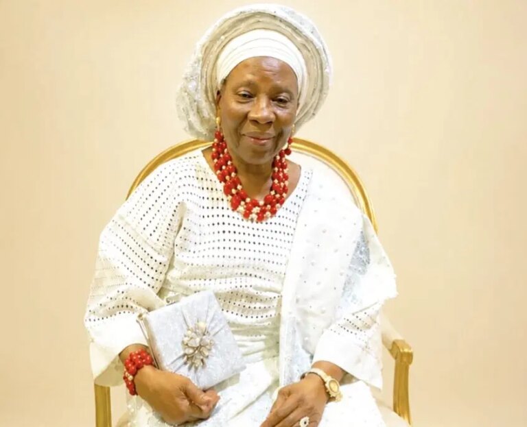 Former Ogun first lady, Olufunke Daniel, loses 93-yr-old mother