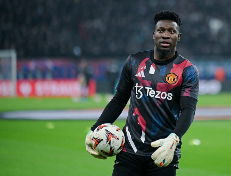 Transfer: Onana officially joins Man Utd on loan