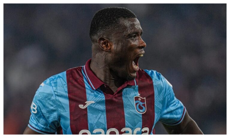 Transfer: Trabzonspor reject two offers for Onuachu 