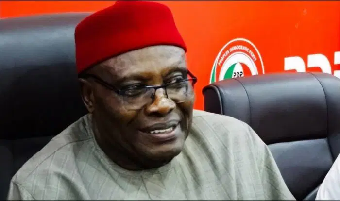 2027: Our democracy is in ICU — Wabara