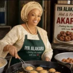 Tinubu media centre shares AI image of first lady selling akara