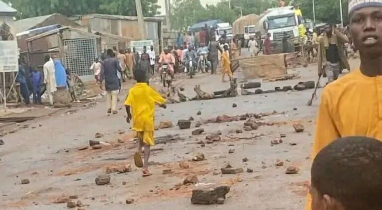 Sokoto Resident Protests Over Rising Insecurity