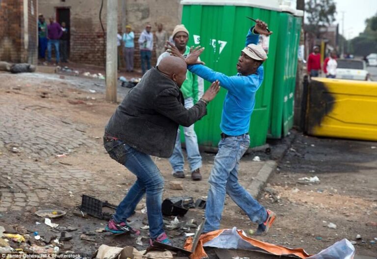 South Africa Rejects Nigeria’s Compensation Demand Over Xenophobic Attacks