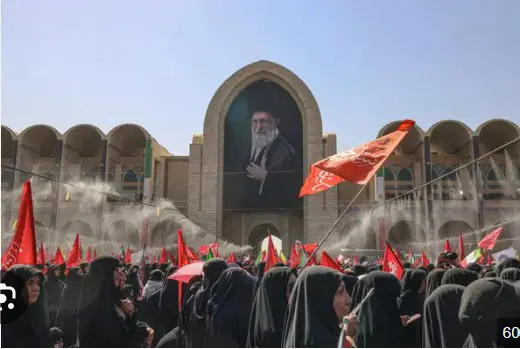 Iranians pray for slain Khamenei but son and successor absent