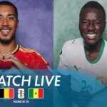 LIVE STREAM: Belgium vs Senegal