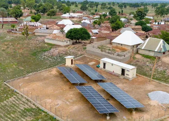 Ajuye after dark: How solar power is reshaping life in a forgotten Nigerian town