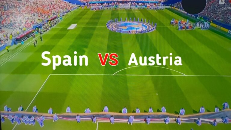 LIVE STREAM: Spain vs Austria
