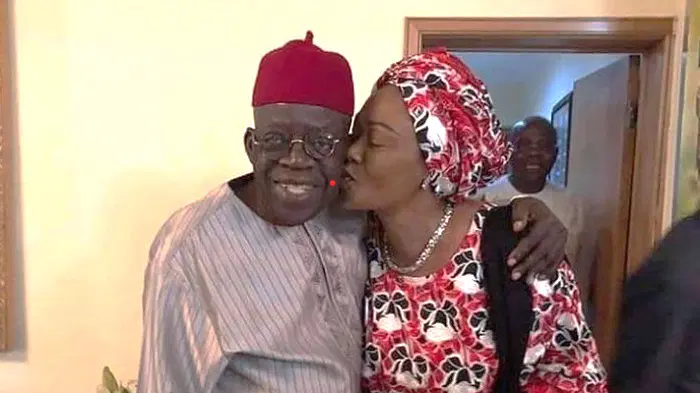 Tinubu playfully calls First Lady ‘Iya Alakara’ following akara controversy