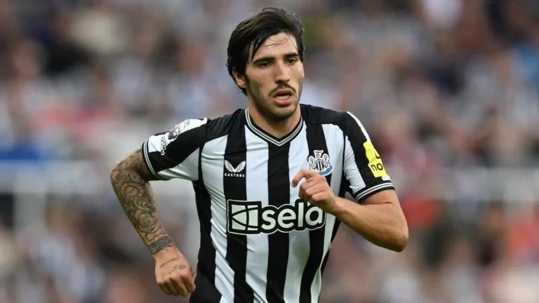 Tottenham agree club record £100m move for Newcastle’s Tonali