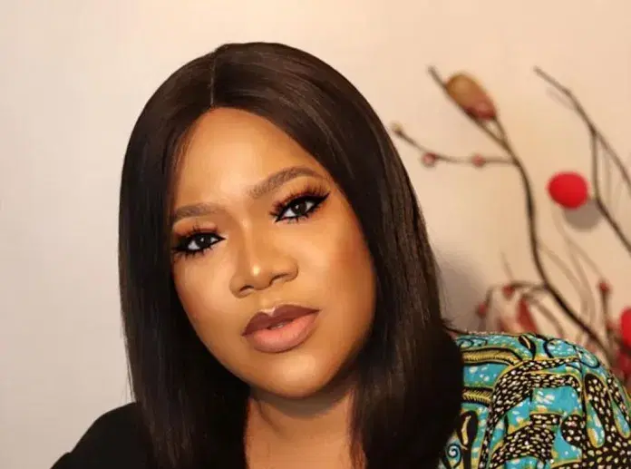 How my husband made me quit smoking cigarettes — Toyin Abraham